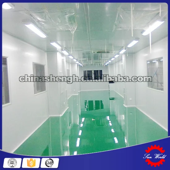 ISO Air Filter Cleaning Booth Class 100 Cleanroom